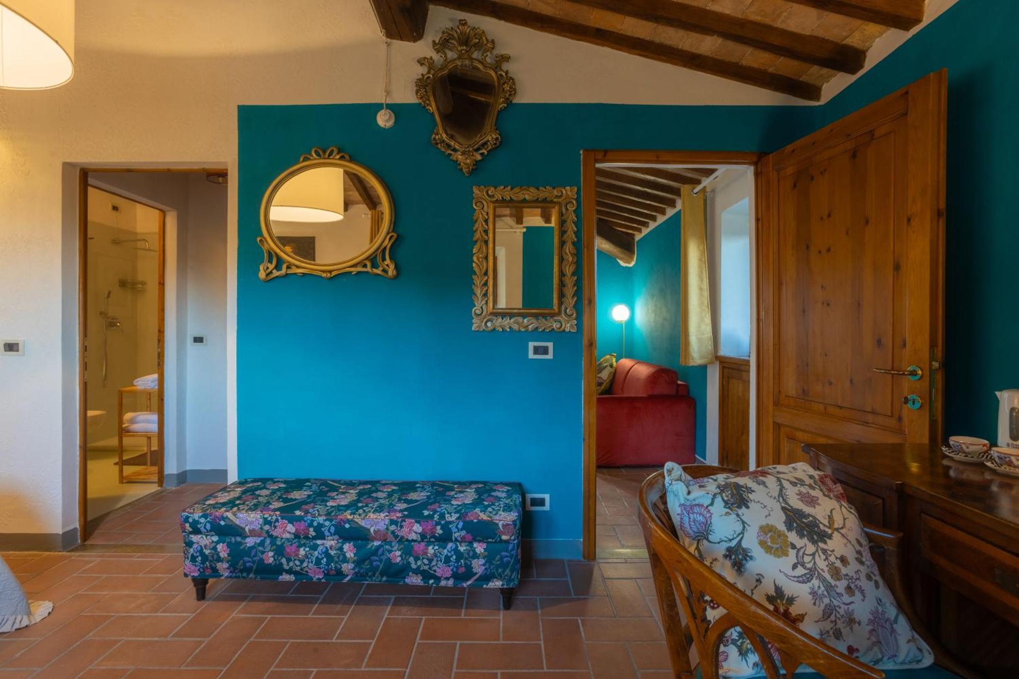 Le Fonti Di San Gimignano Room Exterior photo